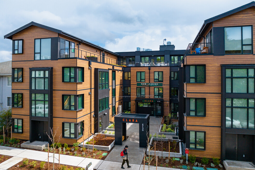 UW Off-Campus Housing | Clara Apartments | Studio, 1- to 3-Bedroom Rentals Available