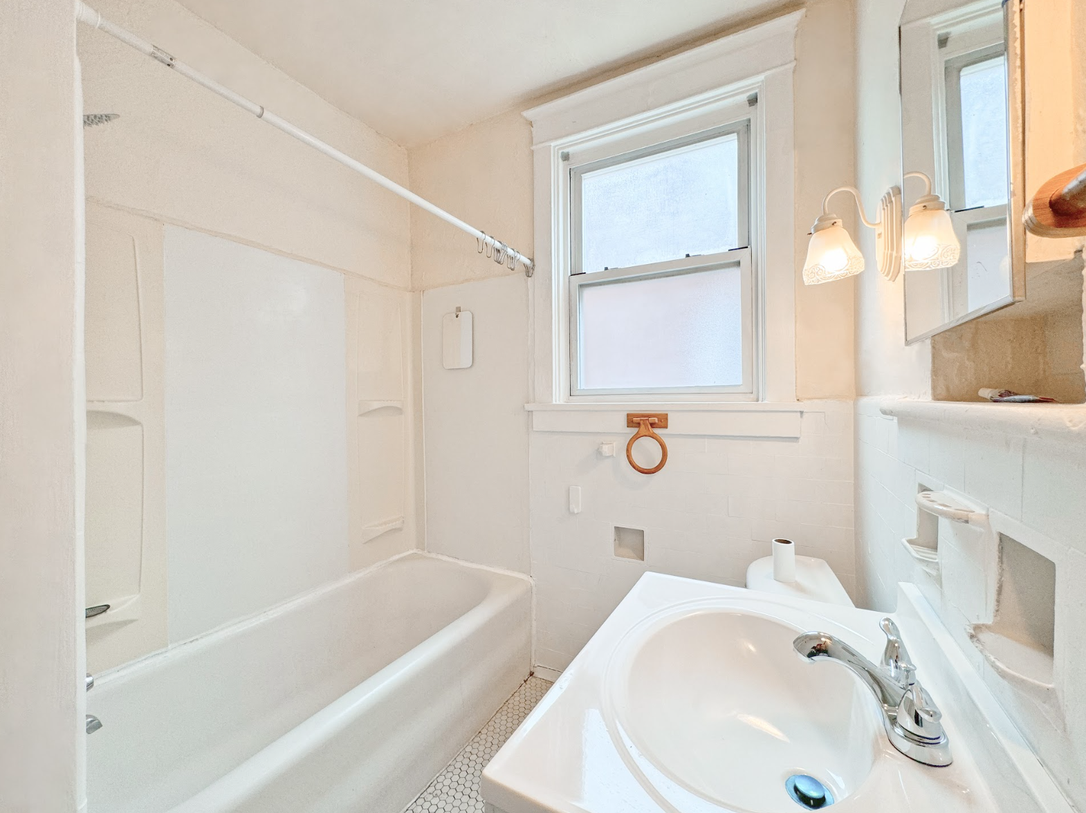 Bathroom at 5658 Phillips Ave, Off-Campus Housing near CMU