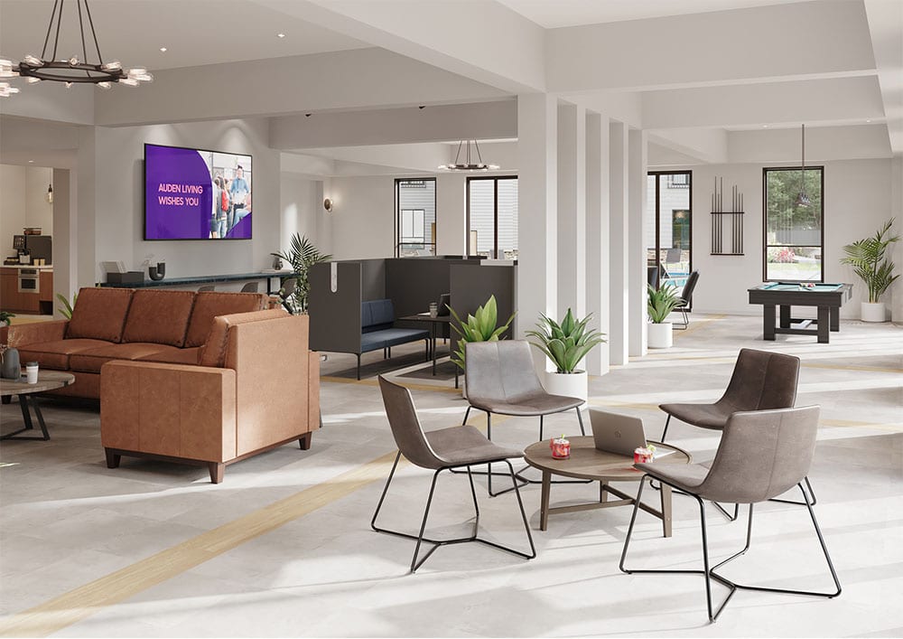 Auden Buffalo in University at Buffalo, Getzville | Studio, 1- to 3-Bedroom Rentals Available