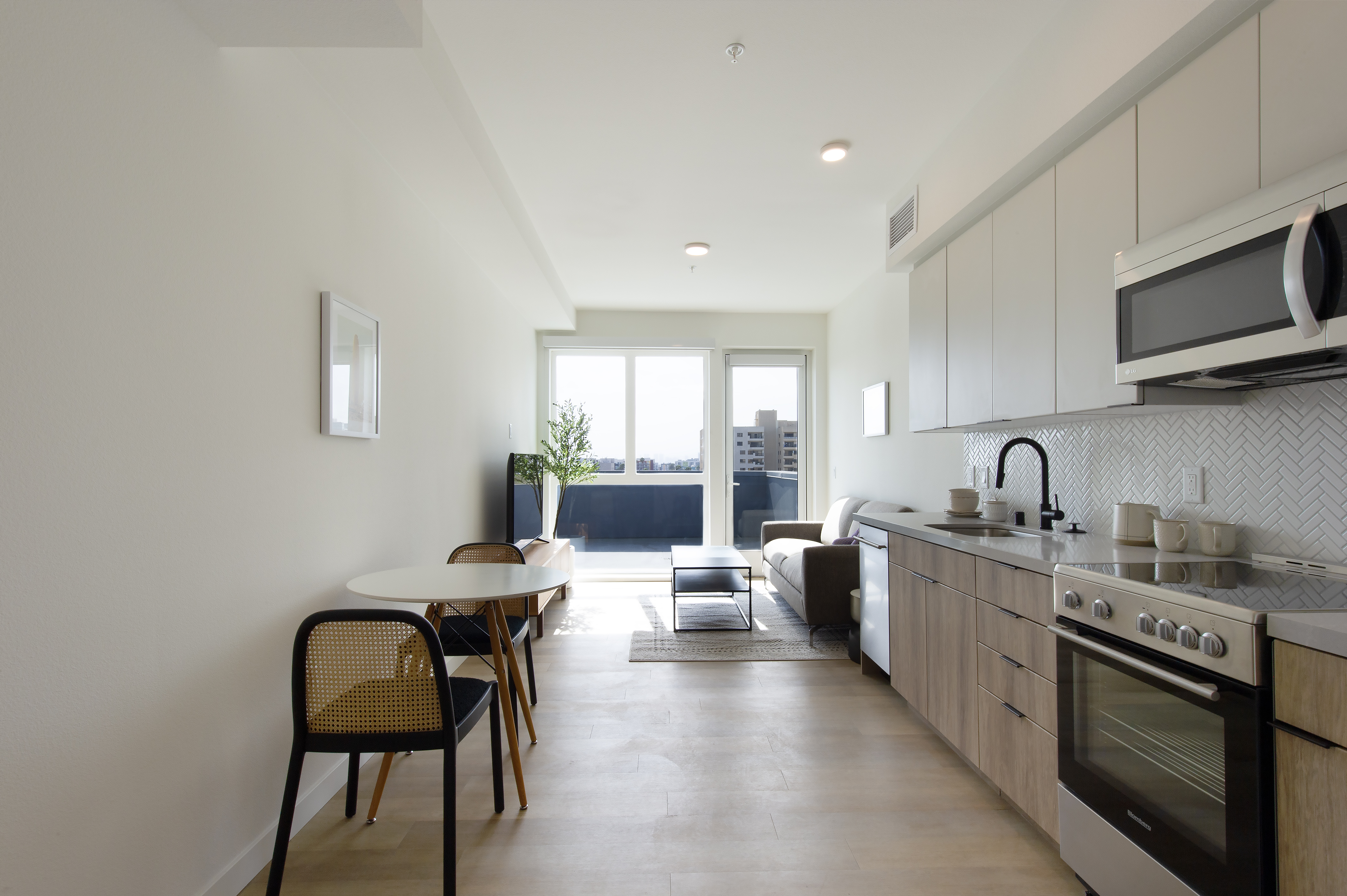738 Normandie in Koreatown, Los Angeles | Studio, 1- to 3-Bedroom Rentals Available