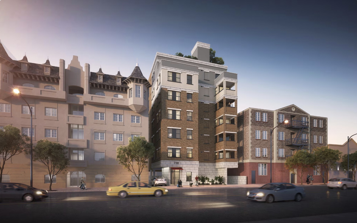 738 Normandie in Koreatown, Los Angeles | Studio, 1- to 3-Bedroom Rentals Available