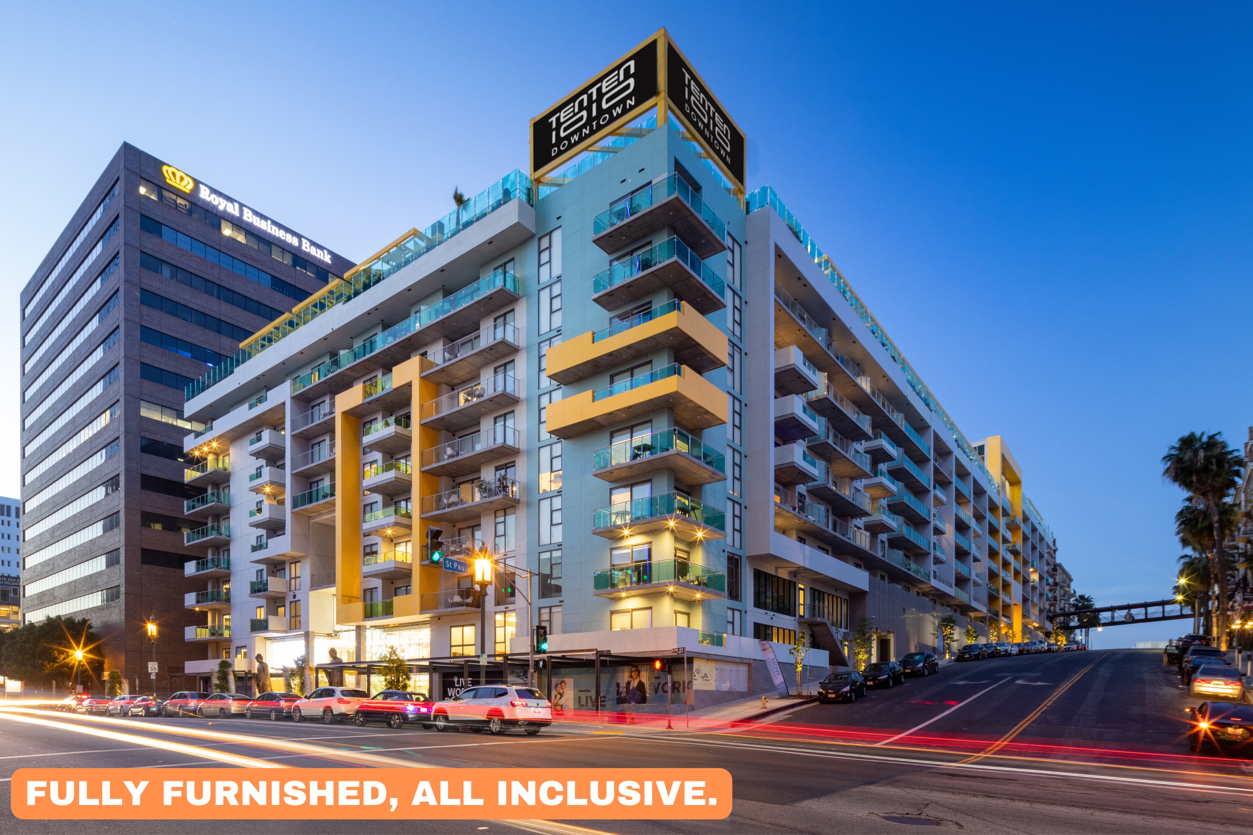 Explore TENTEN Downtown in DTLA