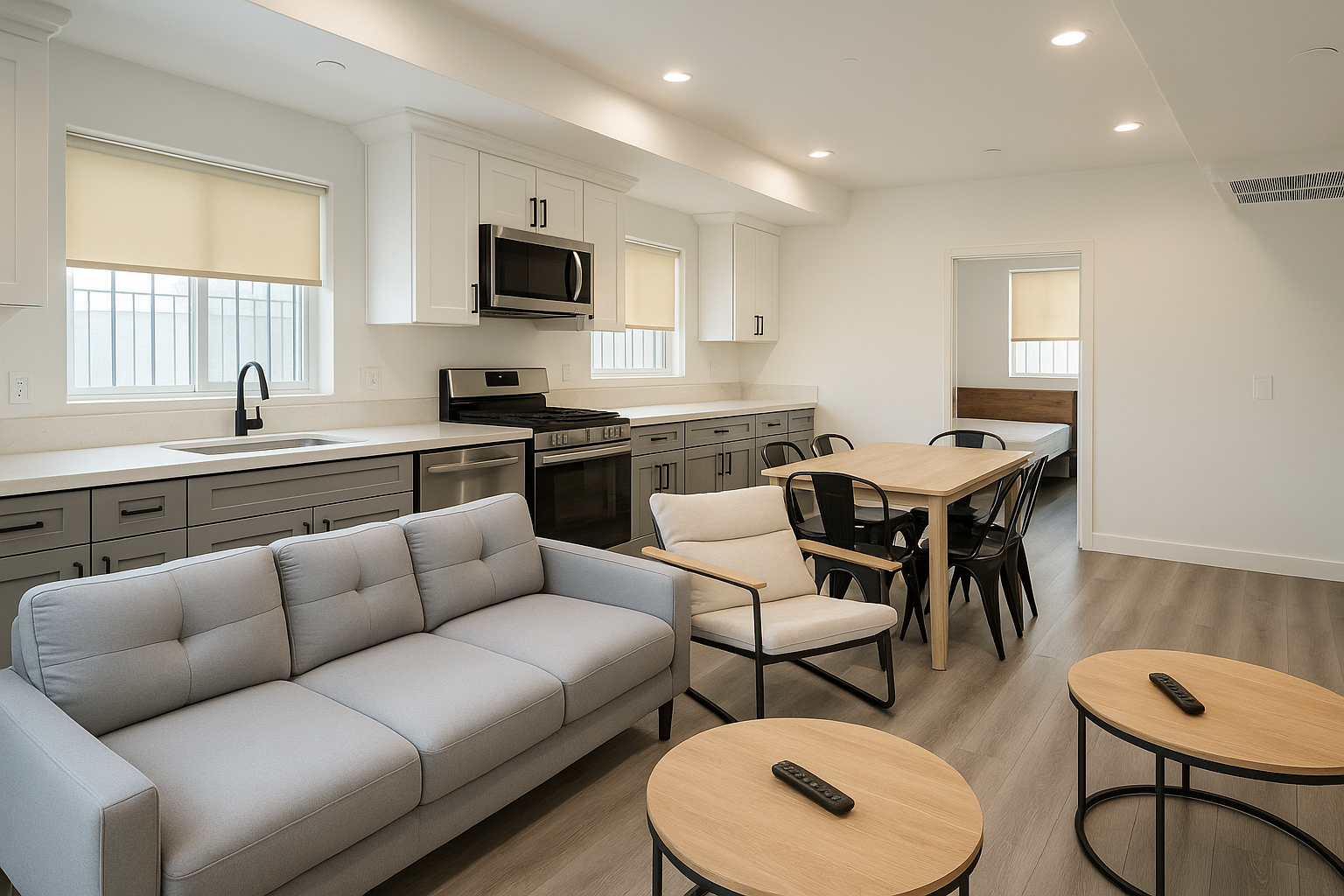 Explore 1329 W 36th St near USC